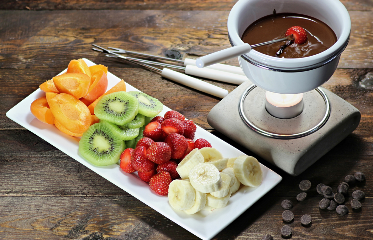 Chocolate Fondue Dippers from How to Throw the Ultimate ‘70s Fondue